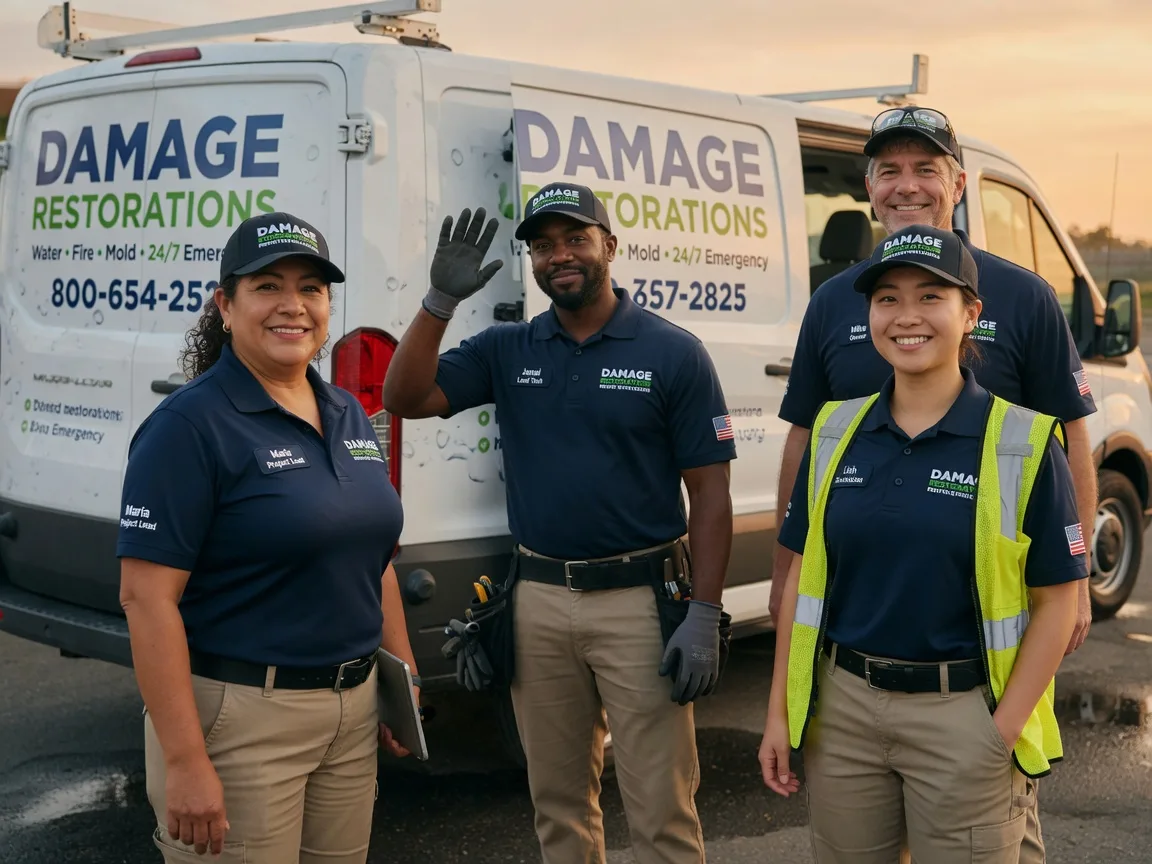 Water Damage Restoration company in Union City, PA