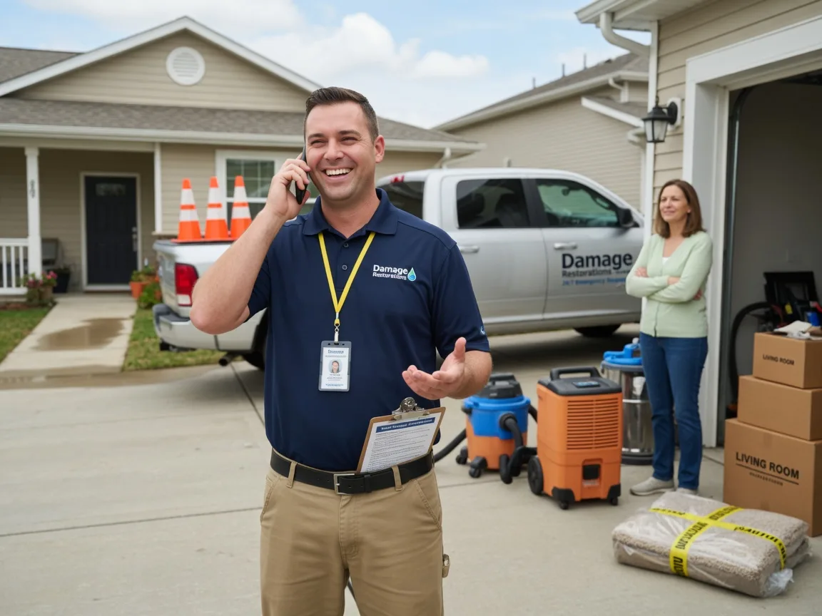 Water Damage Restoration Union City, PA FAQs